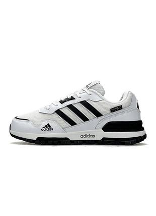 Мужские кроссовки adidas zx 700 white black