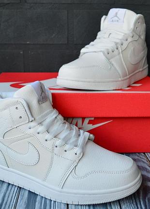 Nike air jordan 1 retro white