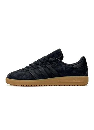 😍 жіночі кросівки adidas bermuda black