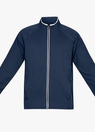 Ветровка/олимпийка under armour mens ua golf storm windstrike fz водоотталкивающая