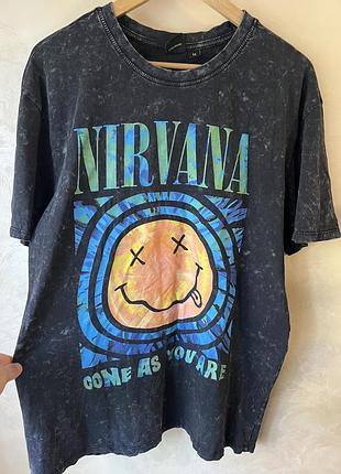 Футболка nirvana розмір м