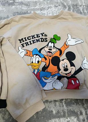 Костюм дитячий sinsay disney (мікі маус), зріст 104 см
