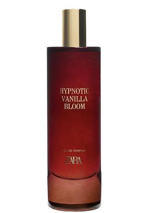 Парфумована вода для жінок zara hypnotic vanilla bloom 30 ml оригінал зара розпаковане упакування