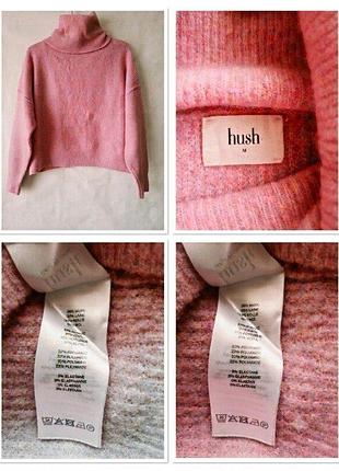 Светр вовна hush 4
