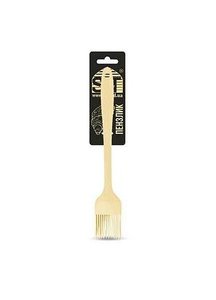 Кисточка силиконовая 21,3х4см creamy 3300-29 тм snt
