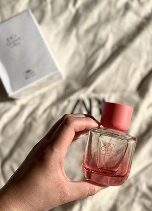 Туалетна вода для жінок zara juicy guava 90 ml оригінал зара розпаковане упакування
