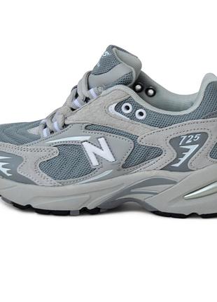 New balance 725 gray серые 37