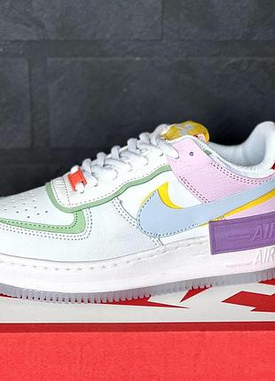 Nike air force shadow разноцветные 36