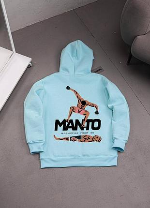 Худі на флісі manto зима ❄️