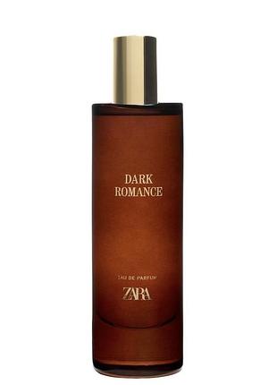 Парфумована вода для жінок zara dark romance 80 ml оригінал зара розпаковане упакування