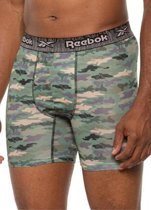 Цена за 1шт трусы мужской reebok stretch performance core