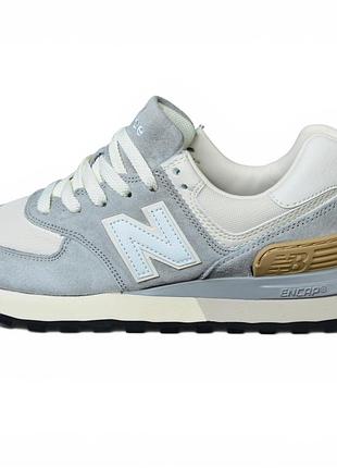 New balance 574 legacy gray beige сірі з бежевим 38