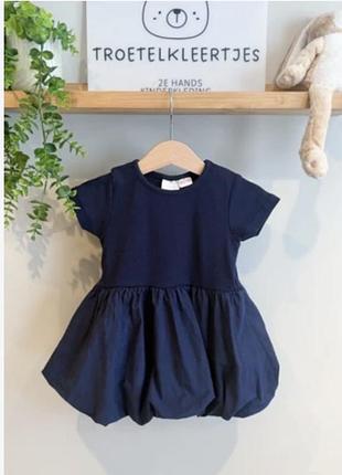 Стильна сукня zara 80-86 розмір