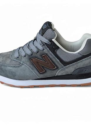 New balance 574 gray 36