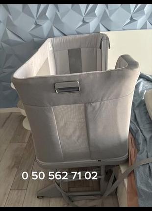 Ліжко дитяче 3 в 1 chicco next2me forever