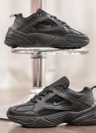 Nike m2 tekno black черные