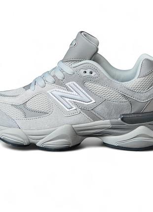 New balance 9060 gray, сірі 37