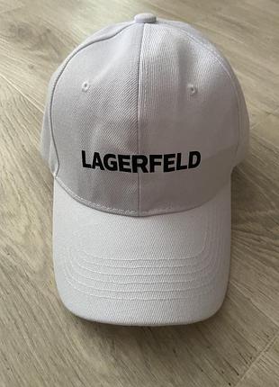 Біла кепка 🧢 бейсболка
