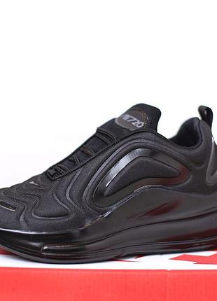 Nike air max 720 black чорні