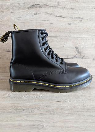 Ботинки берцы доктор мартинс dr. martens 41 р 27см кожа унисекс
