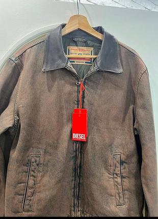 Мужская куртка diesel — 100% оригинал