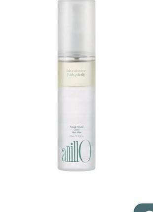 Anillo neroli wood glow hair mist 70 мл — новий спрей для волосся