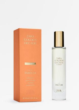 Парфумована вода для жінок zara golden decade summer 30 ml