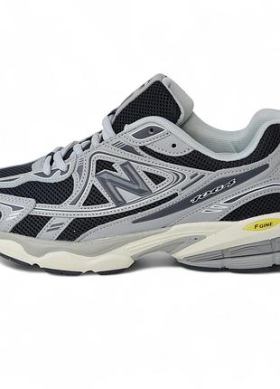 New balance 1064 gray black сірі з чорним 43