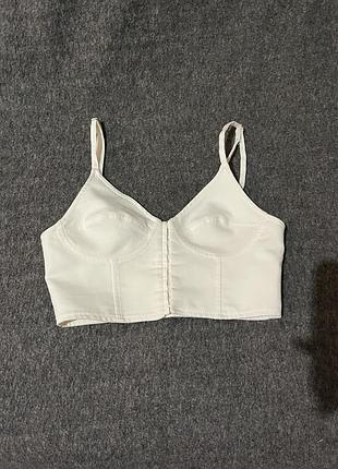 Топ корсет zara