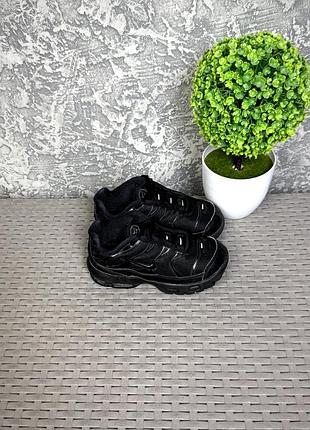 Nike air max plus кроссовки 26 размер детские спортивные черные