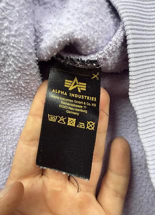 Оригинальна кофта alpha industries 3