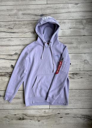 Оригинальна кофта alpha industries