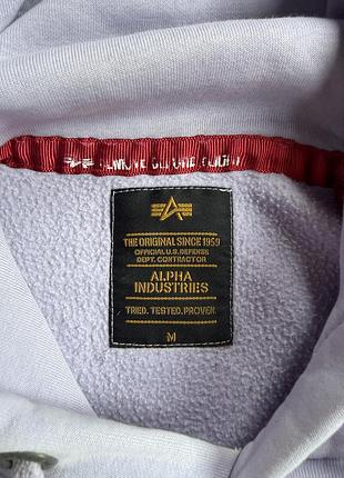 Оригинальна кофта alpha industries 4