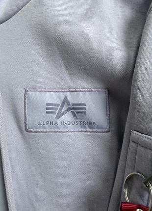 Оригинальна кофта alpha industries 6