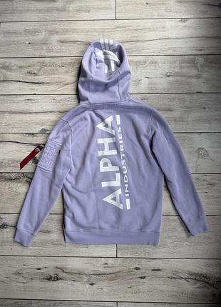 Оригинальна кофта alpha industries 2