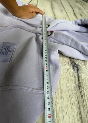 Оригинальна кофта alpha industries 9