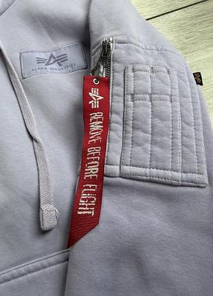 Оригинальна кофта alpha industries 7