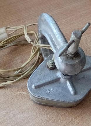 Вінтажний автомобільний електровулканізатор срср дэз 12в 40вт (раритет / гаражний інструмент)