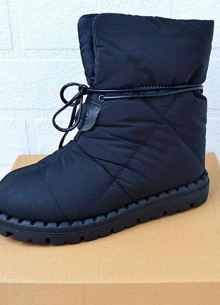 Weide дутики black 36