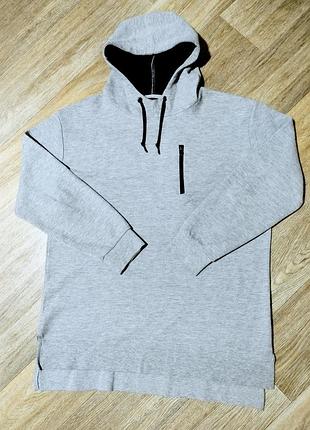 Мужское серое худи primark , размер l-xl .