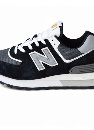 New balance 574 legacy black gray 41