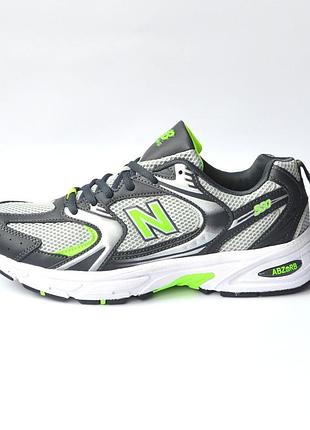 New balance 530 gray green 44