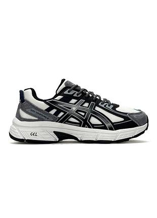 Кроссовки женские asics gel-venture 6 white grey black