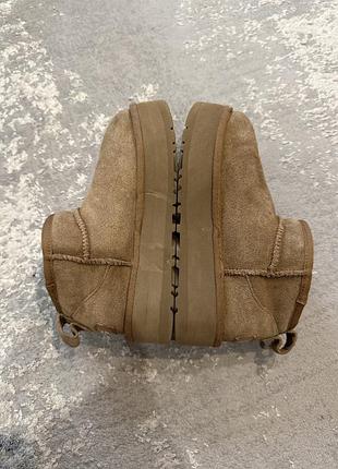 Уггі brown classic ultra mini platform boots 31/32 розмір 3