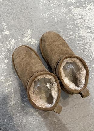 Уггі brown classic ultra mini platform boots 31/32 розмір 4