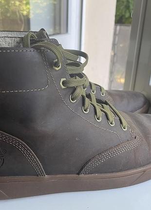 Ботинки шкіряні timberland 41,5