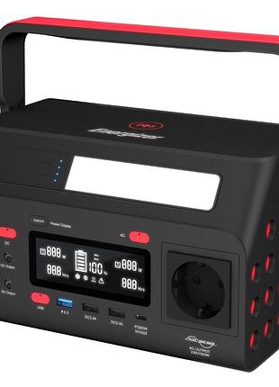 Портативная зарядная станция energizer pps300w2 300 вт 293 вт·ч li-ion с быстрой зарядкой usb-c power delivery до 60 вт