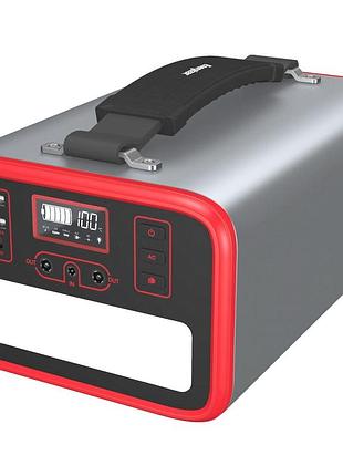 Портативна зарядна станція energizer pps320w1 300 вт з акумулятором lifepo4 та швидкою зарядкою power delivery до 60 вт
