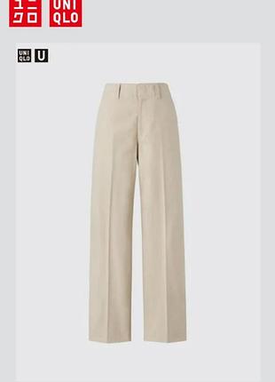 Бавовняні штани uniqlo