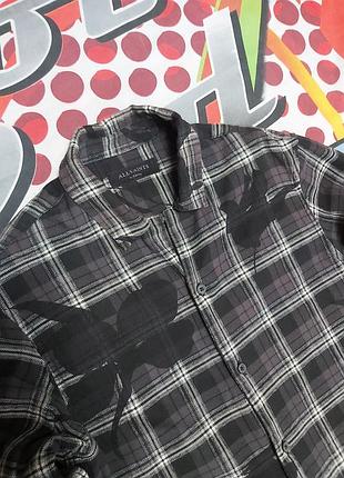 Стильная рубашка в клетку (гранж / streetwear)